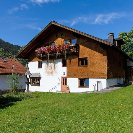 NesselwängleHaus Maringeleアパートメント エクステリア 写真