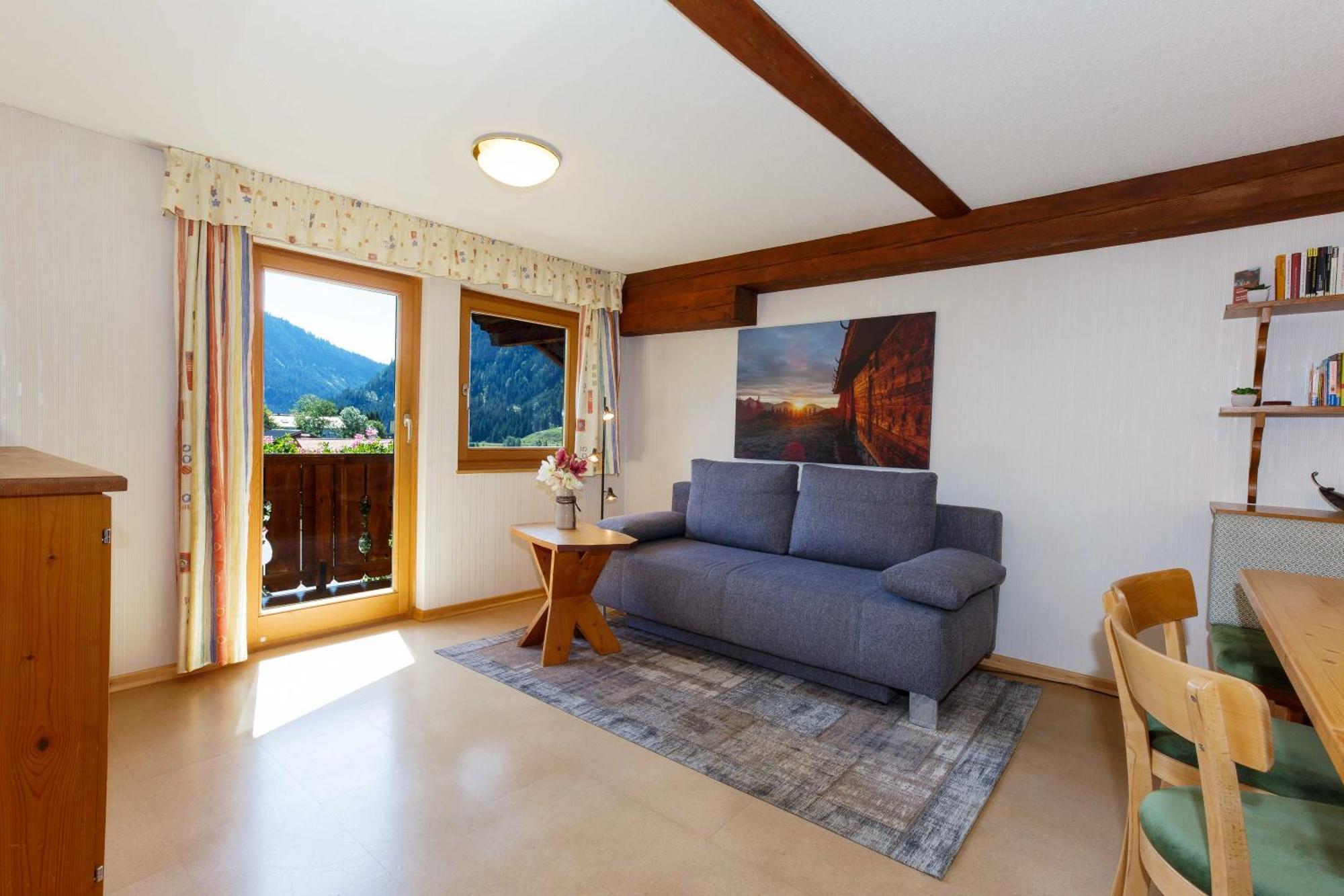 NesselwängleHaus Maringeleアパートメント エクステリア 写真