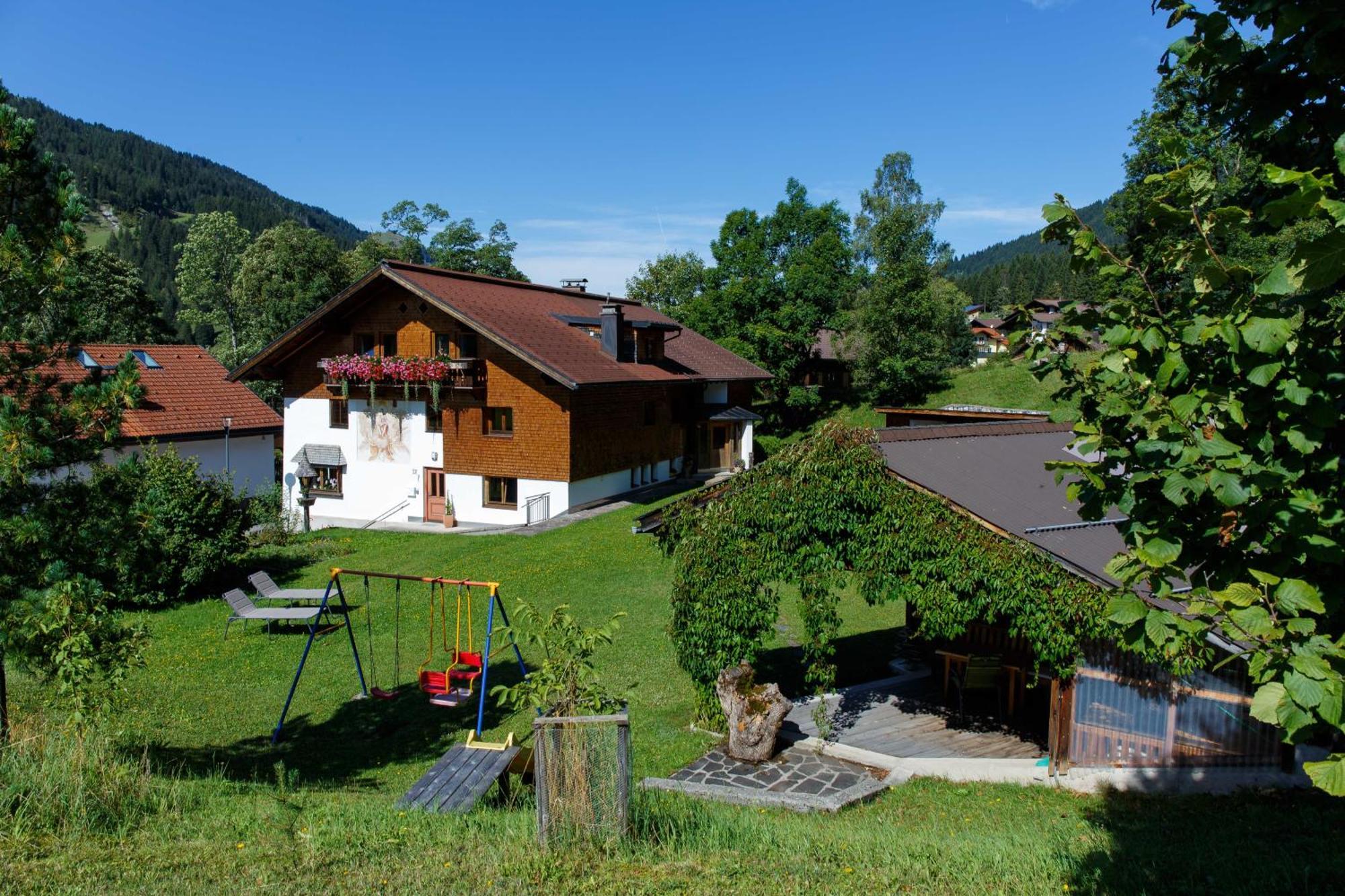 NesselwängleHaus Maringeleアパートメント エクステリア 写真